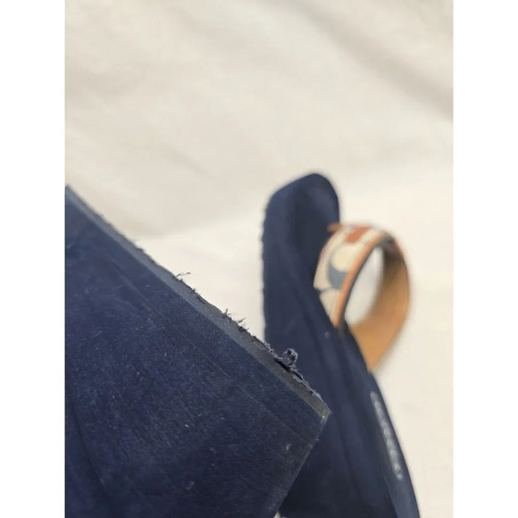 Coach Juliet Womens Size 9B Slip On Casual Platform Flip Flop Sandals- READ INFO - Picture 12 of 16